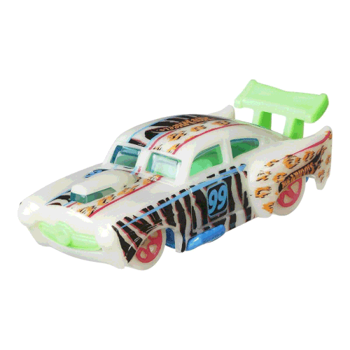 HCB57 Monster Trucks Karanl�kta Parlayan Ara�lar, Hot Wheels Monster Trucks - Mattel