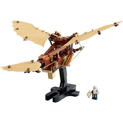 10363 Lego icons - Leonardo da Vincinin Uan Makinesi 493 para +18 ya