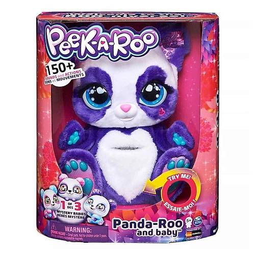 60420 nteraktif Pelu Panda Peef-a-ROO