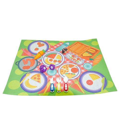 URT003-18 Yemek Dnyas Oyun Hals -Birlik