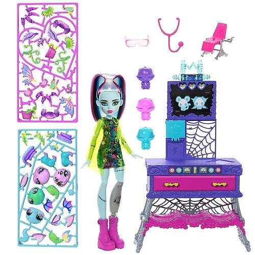 JBF18 Monster High Frankie Stein Evcil Hayvan Kiti