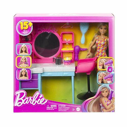 HKV00 Barbie Muhteem Kuafr Oyun Seti