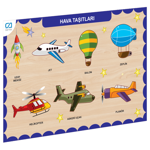 CAAHS-3202 CA GAMES AH�AP HAVA TA�ITLARI BUL-TAK