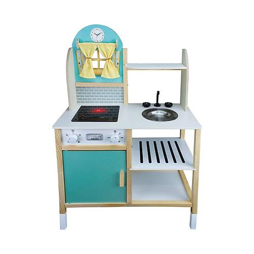 �G84 Ah�ap Ledli Mutfak -Okutan Hobi