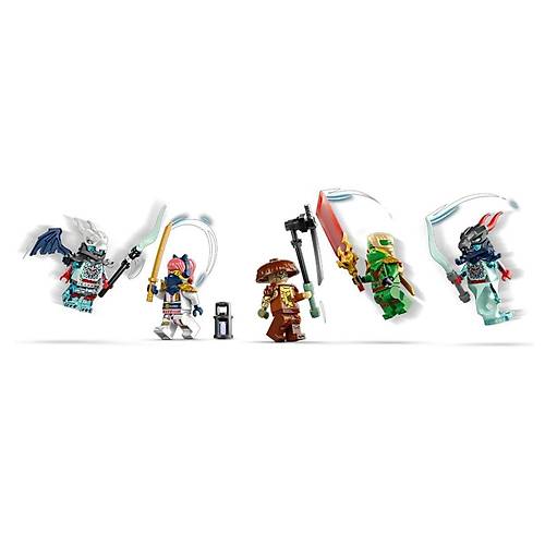71845 Lego Ninjago Lloyd'un Jet Robotu 1112 par�a +9 ya�