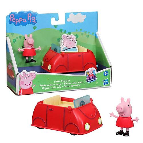 F2185 Peppa Pig Tekli Figr Arac +3 ya