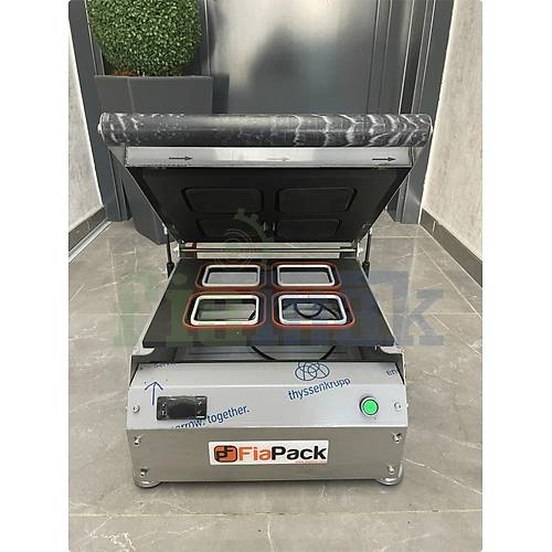 Paslanmaz Kase Tabak Kapatma Makinesi 11 x11 cm Kuruyemi Taba GMF-110