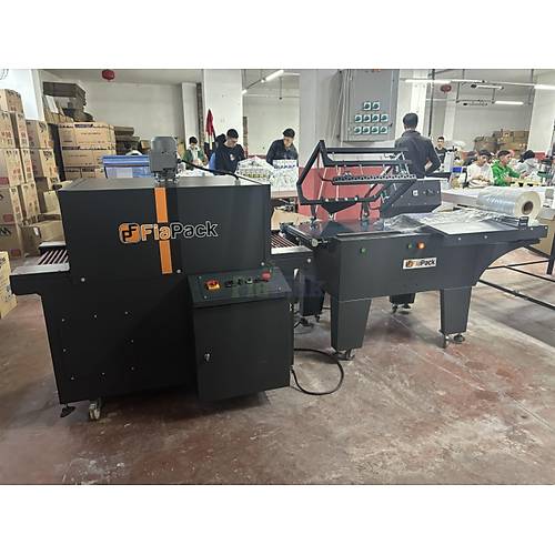 Fiapack Yar Otomatik Tnelli Shrink Ambalaj Makinesi PLK45 TRP
