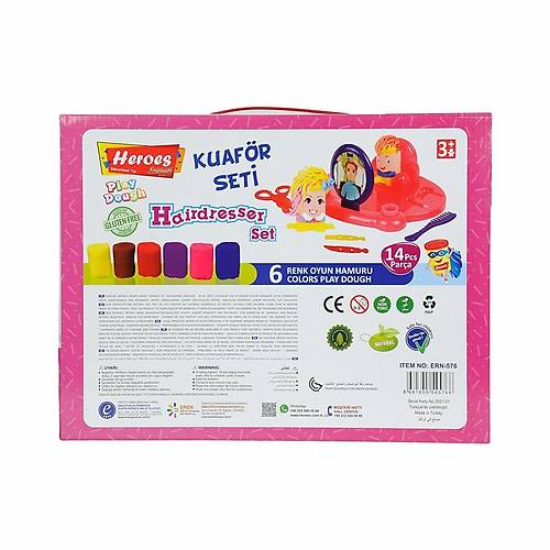 ERN-576 HEROES KUAF�R OYUN HAMURU SET�