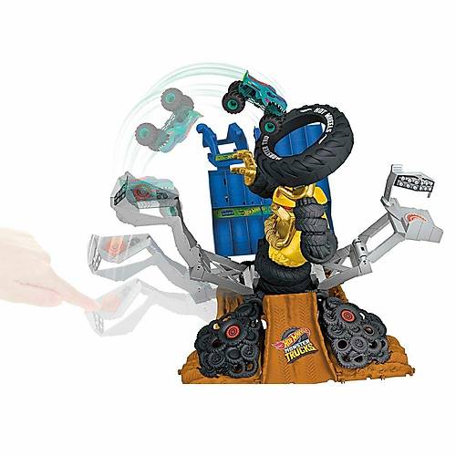 HPN71 Hot Wheels Monster Trucks Arenada ampiyonluk Mcadelesi Oyun Seti