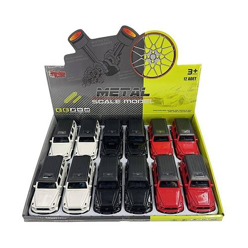 KM-3271D Vardem  �ek B�rak I��kl� ve Sesli Model Mrs Metal Araba 1:32