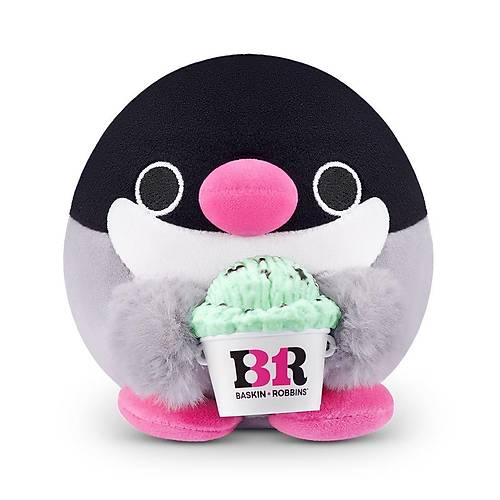 5UA02000 Snackles Aburcubur Surpriz Pelu 12 cm