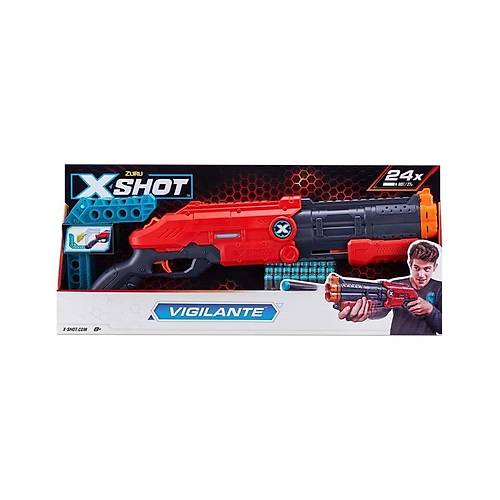 36436 Zuru X-Shot Silah S�nger Atan Excel-Vigilante 24 Mermi -Sunman