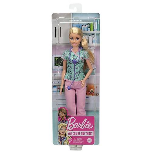 GTW39 Barbie Kariyer Bebekleri Serisi - Hem�ire