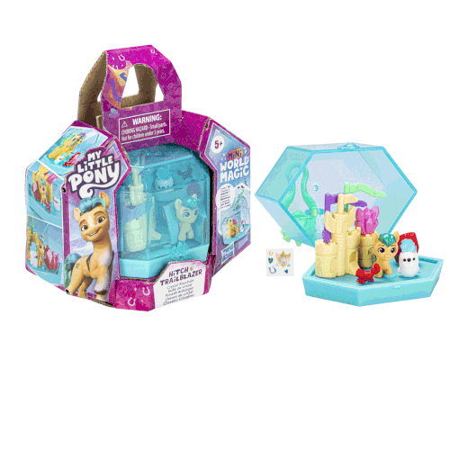F3872 My Little Pony- Mini D�nya Sihri: Kristal Fig�r Anahtarl�k