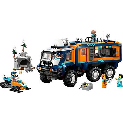 60471 Lego City Kutup Ke�if Kamyonu 1064 par�a +8 ya�
