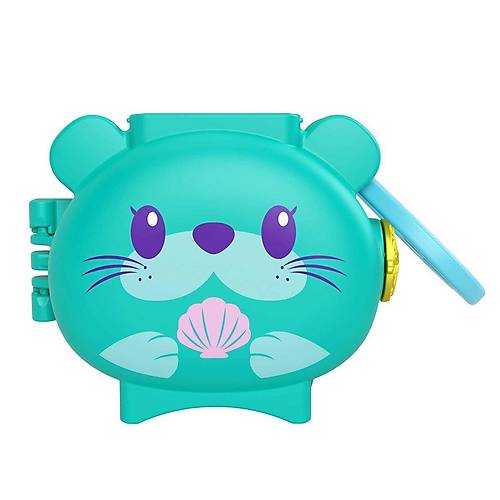 GYV99 Polly Pocket antaya Taklabilen Mini Oyun Setleri