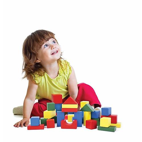 KID-1002 Chiva, 60 Par�a Ah�ap Bloklar