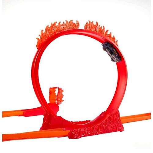 HMC04 Hot Wheels Track Builder Alev Temal Akrobasi Seti