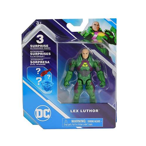 6056331 DC Comics 10 cm Aksiyon Figr