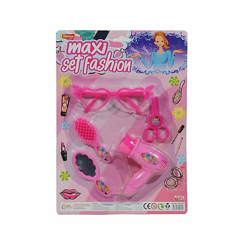 ERN-829 HEROES TOYS G�ZELL�K SET� KARTELA