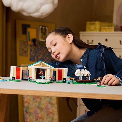 77056 Lego Animal Crossing Blathers Mze Koleksiyonu 543 para +7 ya