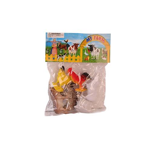 828-13 PVC DE 6LI ��FTL�K HAYVANLARI 72