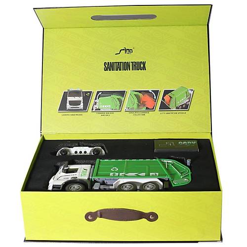 HJ8003-1  Metal Kumandal� ��p Arabas� -Gepettoys