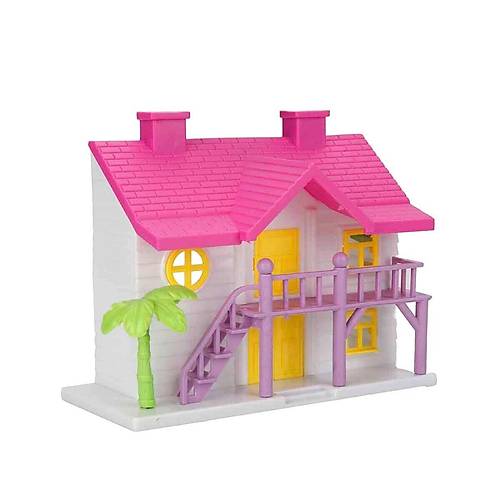 2080 Happy Family Villa Oyun Seti 18 Para