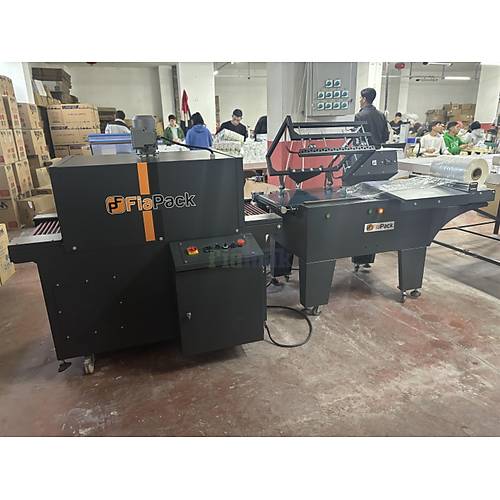 Fiapack Yar Otomatik Tnelli Shrink Ambalaj Makinesi PLK45 TRP