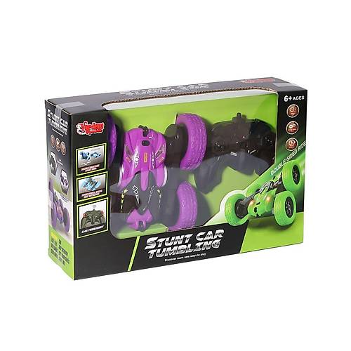 HG4-04 Kumandal� �arjl� 4 Teker Akrobat 2.4G -Vardem