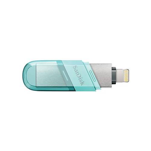 SanDisk iXpand Flash Drive Flip 128GB, Mint color