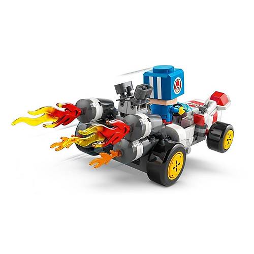 72035 Lego Super Mario Mario Kart � Toadun Garaj� 390 par�a +8 ya�