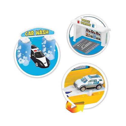 03371 POLS STASYON GARAJ SET