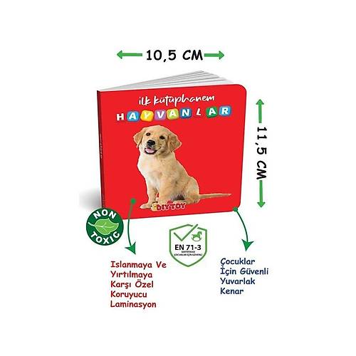 2090 Dytoy, lk Ktphanem-lk Szckler 8'Li Mini Kitap Seti