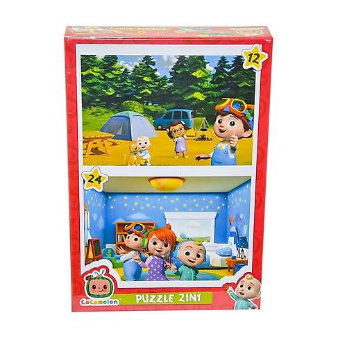 CO7777 Cocomelon 2in1 12-24 - La�o Kids - Utku Oyuncak