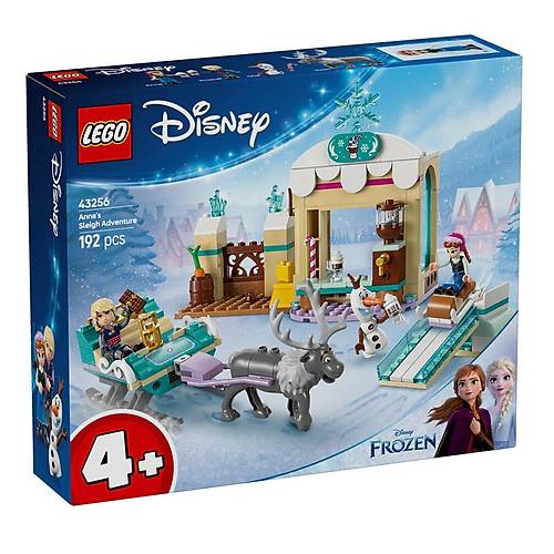 43256 Lego Disney Prensesi Anna Kzak Maceras 192 para +4 ya