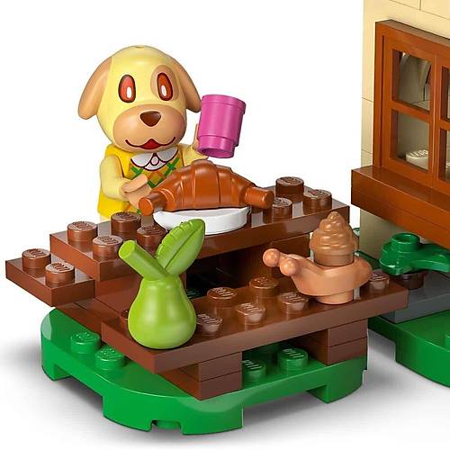 77058 Lego Animal Crossing Goldienin Huzurlu Evi 149 par�a +9 ya�