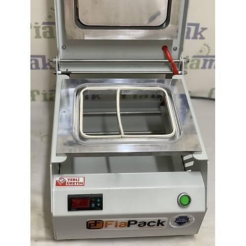 Fiapack Tabak Kapatma Makinesi Statik 227x178 mm 2 Blmeli