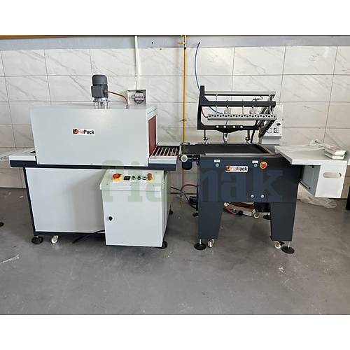 Fiapack Tnelli Shrink Makinesi Pnmatik Kapakl Shrink Paketleme Makinesi Scak ene Basic
