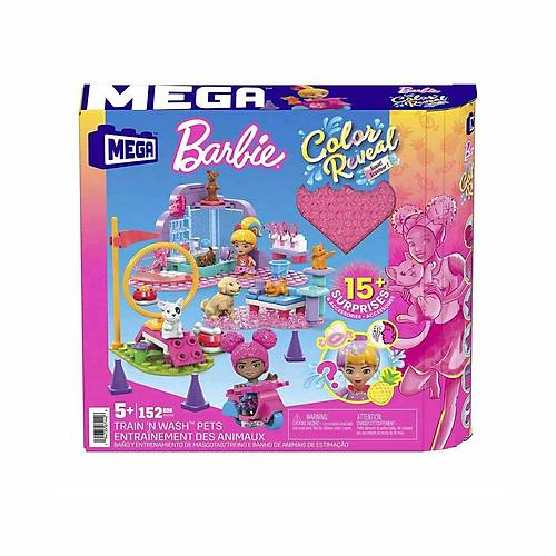HHP89 MEGA Barbie Color Reveal Hayvan Dostu 152 para