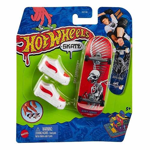 HGT46 Hot Wheels Skate Parmak Kaykay ve Ayakkab� Paketleri