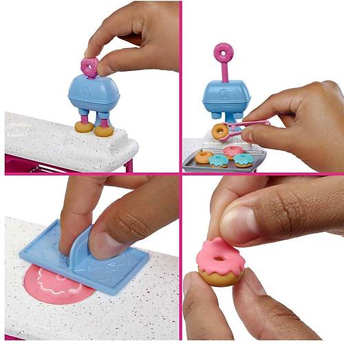 HJY19 Barbienin E�lenceli Kafesi Oyun Seti