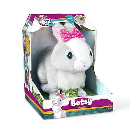 9586 Sesli ve Hareketli Pelu Tavan Betsy -Sunman