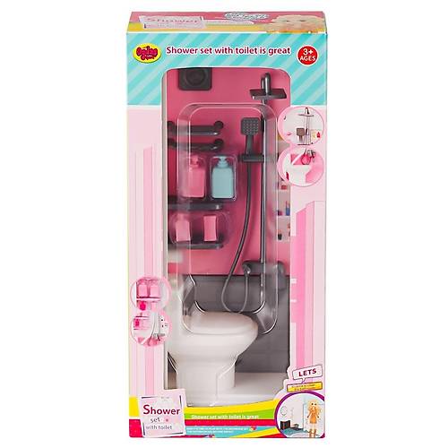 02379 Klozetli Banyo Oyun Seti -Oyda Oyuncak