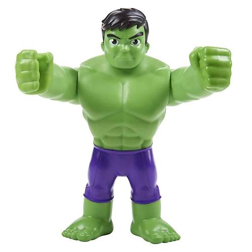 F7572 Spidey ve �nan�lmaz Arkada�lar� - Hulk B�y�k Fig�r +3 ya�