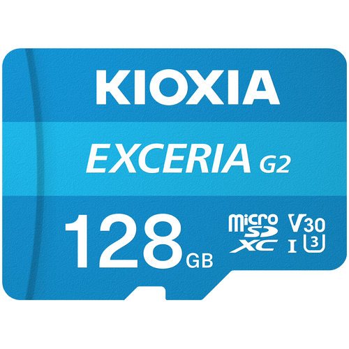 128GB MICRO SDXC C10 100MB/s KIOXIA LMEX2L128GG2