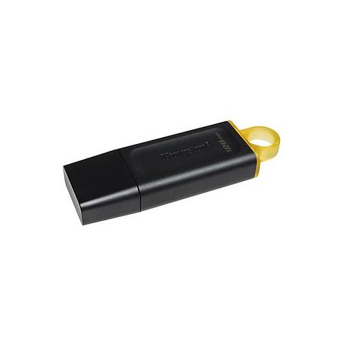 Kingston 128GB USB 3.2 Exodia DataTraveler  (Black + Yellow)