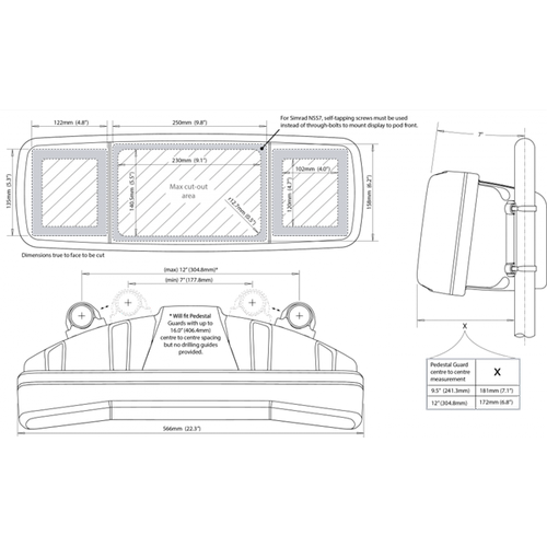 Dmen st scanpod SPH-4XI-W