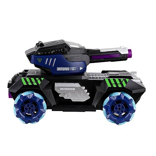 4D-Y11 Kumandal� Sesli I��kl� Drift Tank